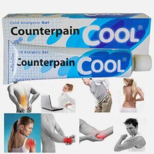 Counter-pain Cool Analgesic Gel Balm Relieves Muscle Aches 60g